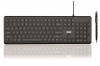 MR A TECH AOC KB100 Wired Silent 106 Keys Ergonomic USB Keyboard Photo