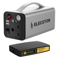 Elecstor Core 180W Power Station 18W Mini UPS 25WH Combo Deal