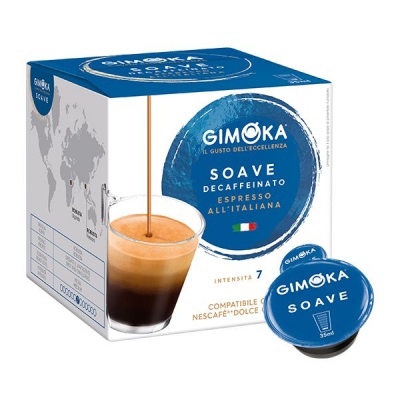 Photo of Gimoka Soave Decaffe - 16 Nescafe Dolce Gusto Compatible Coffee Capsules