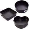 optic life Optic 3 piecess Non Stick Removable Bottom Shape Cake Mould Photo