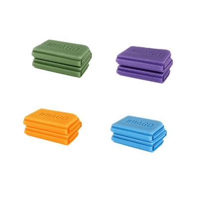 Photo of DHAO-Seat Cushion Folding Mat Mini Camping Foam Sitting Pad - 4 Piece