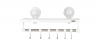 Bathlux Suction Towel Rack With Hooks Photo