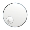 Stainless Steel Round Wall Mounted Mirror with 10x Magnification Photo