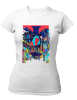 PepperSt Ladies White T-Shirt - Obstacle City Photo