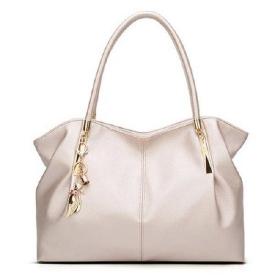 Photo of Pearl White Colored Classic Ladies Handbag
