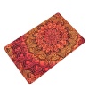 Doormat Mandala Red Photo