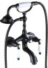 Trendy Taps BTB014- Blackened Brass Wall Mounted Bath Tap Photo