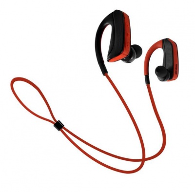Photo of Maxell Bluetooth wireless sports Earphones - Red