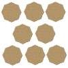 Studeo39 - Laser Cut MDF Coaster Set - Abstract Hexagon Photo