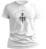 PepperSt White T-Shirt – Norse Wardruna Photo