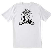Bloodhound Dog White T shirt