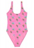 Happy Socks Parrot Swimsuit - Pink Photo