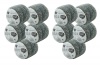 Pot Scourer Galvanized - 3 x 10 Piece Bundle Photo