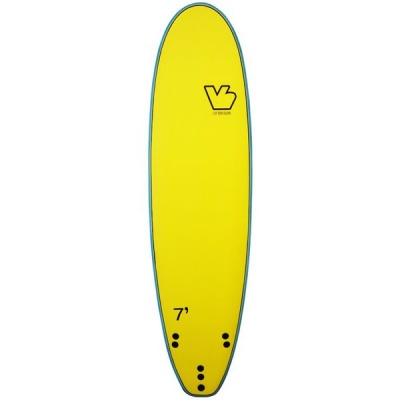 Photo of Vanhunks BamBam Soft Surfboard 7'0 - Yellow