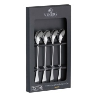 Viners Select Long Handled Spoons 4 Piece