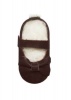 Pitta-Patta Mary Jane Big Bow Vintage Genuine RSA Leather Baby Shoes Photo