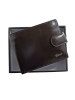 Fino Italian Top Grain Bi-fold Vintage Leather Wallet in Gift box – Coffee Photo