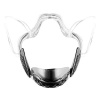 Transparent Face Shield with Respirator and Anti fog Breathing Valve Photo