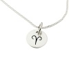 Aries Star Sign Necklace 10mm Photo