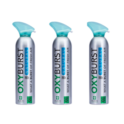 Photo of Oxyburst Pure Natural Flavoured Oxygen 12L x 3