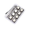 Set of 8 Stainless Steel Ice Cubes For Whiskey Juice Photo
