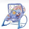 Multifunction baby vibrate rocking chair - Light Blue Photo