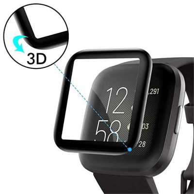 Photo of CellTime ™ Fitbit Versa 3 Tempered Fiber Glass Screen Guard