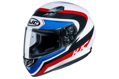 Photo of HJC Helmets HJC CS-15 Rako MC21 White/Red/Blue Helmet
