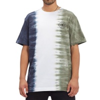 DC Shoes DC Mens Half And Half Short Sleeve Knit Top