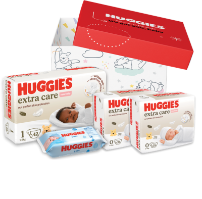 Huggies Extra Care Gift Box