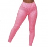 WnTCo Pink Brazilian Bubble Wrinkle Leggings Photo