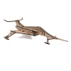 Wow We 3D Wooden Model Aeroplane Angel Interceptor Photo