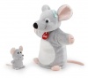 Trudi Puppet Mama and Baby Mouse - 26cm Photo