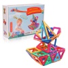 Olive Tree - Magentic Building Construction Toy 136 Piece Set Photo