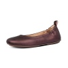 FitFlop Allegro Ballerina - Chocolate Metallic Photo