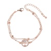 iDesire TrendStudio X Tree Of Life Bracelet With Cubic Zirconia Photo