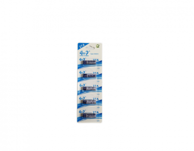 Photo of ZF A27 Battery 12V Alkaline for Remote - 5 Batteries In The Pack