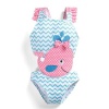 Cute girls whale Swimming Costume Photo
