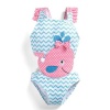 Cute girls whale Swimming Costume Photo