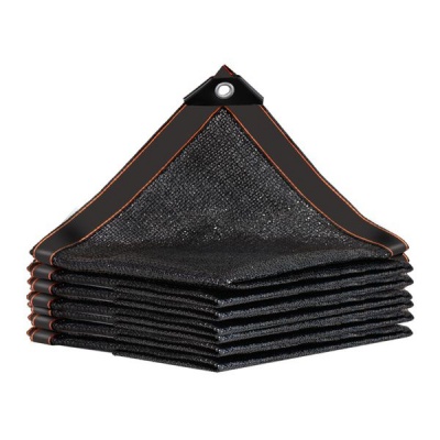 Photo of Sunshade Mesh Net Cloth - Black - 2 x 6m