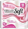 Vitalli Soft Toilet Tissue Pack Of 18 Photo