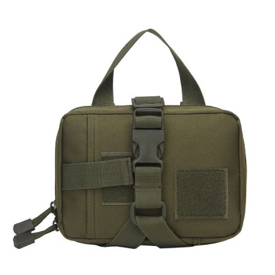 Photo of Tactical Molle EMT Accessory Pouch - Army Green