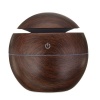 LED Ultrasonic USB Aroma Diffuser - Dark Brown Photo