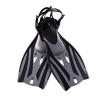 DHAO Open Heel Swimming Flippers Swim Fins Adjustable For Snorkeling Diving Photo