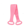 Silica Gel Bath Towel Rub Brush Back Scrubber Pink Photo