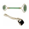 Jade Stone Roller & 540 Titanium Derma Roller 1.5mm Photo
