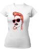 PepperSt Ladies White T-Shirt - Digital Illustration Photo