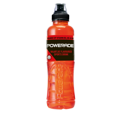 Photo of Powerade Energy Drink Naartjie Flavoured Sports Drink 24 x 500ml