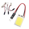 1 Piece White COB 48SMD LED Panel Dome Lamp Photo