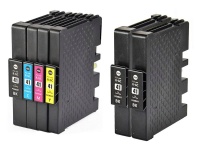 Ricoh 41XL Gel Ink Multipack 2 Extra Black Compatible